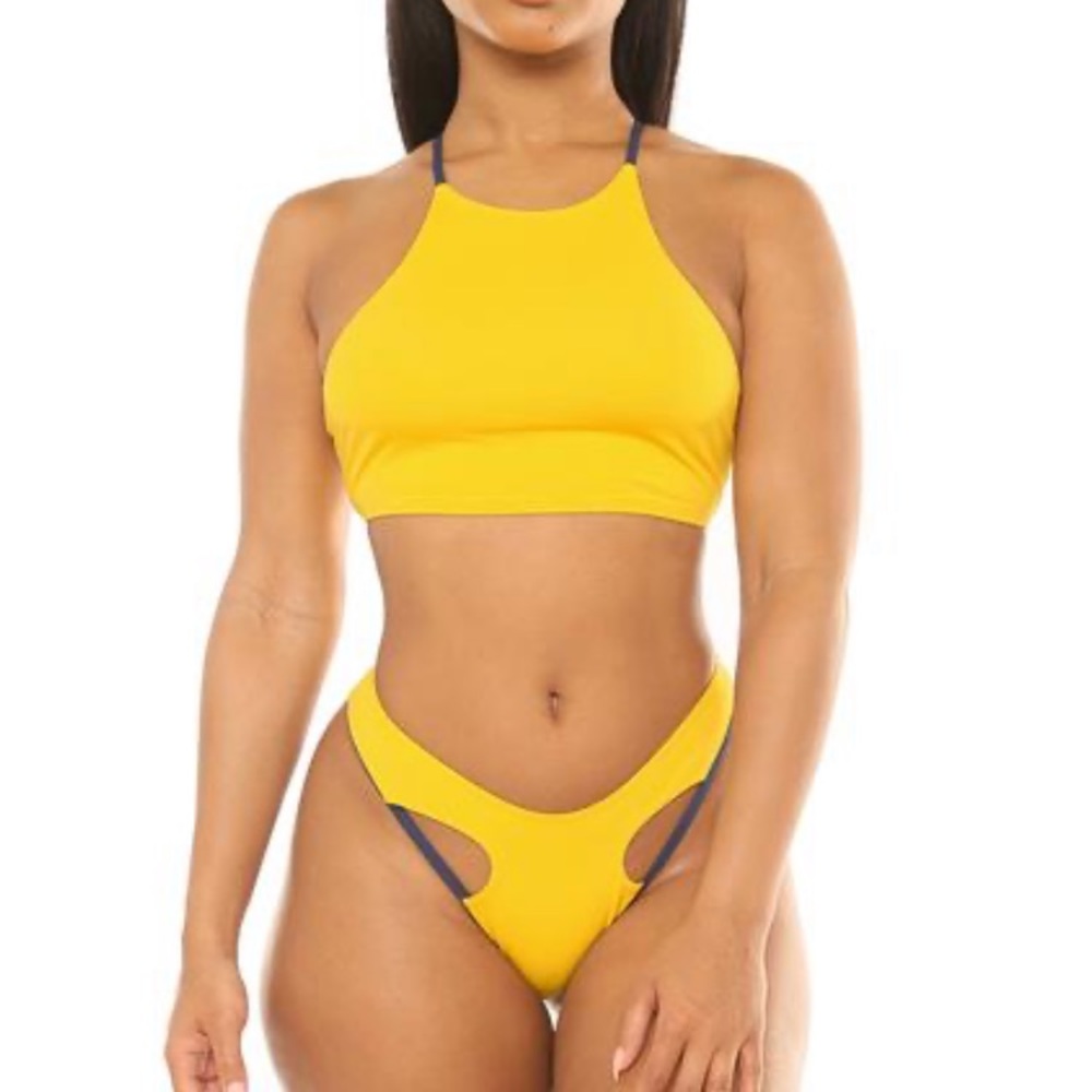 Capsized Bikini- BLUE**